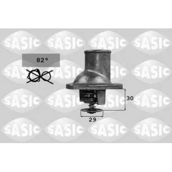 Thermostat d'eau SASIC OEM 1338062