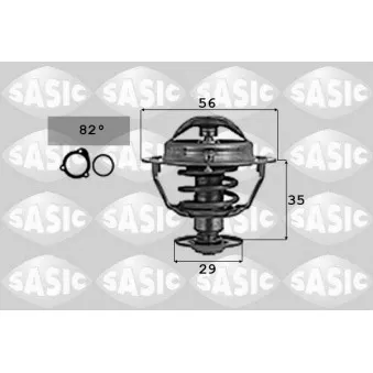 Thermostat d'eau SASIC OEM 05415
