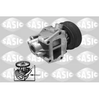 Pompe à eau SASIC OEM 7750698