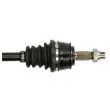 POINT GEAR PNG72175 - Arbre de transmission avant gauche 