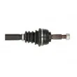 POINT GEAR PNG72638 - Arbre de transmission avant droit 