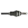 POINT GEAR PNG72676 - Arbre de transmission avant gauche 