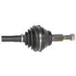 POINT GEAR PNG72777 - Arbre de transmission avant gauche 