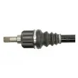 POINT GEAR PNG72795 - Arbre de transmission avant gauche 