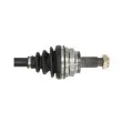 POINT GEAR PNG72820 - Arbre de transmission avant gauche 