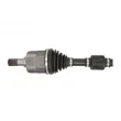 POINT GEAR PNG73001 - Arbre de transmission avant gauche 