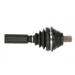 POINT GEAR PNG73122 - Arbre de transmission avant gauche 
