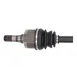 POINT GEAR PNG74743 - Arbre de transmission avant gauche 