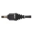 POINT GEAR PNG74777 - Arbre de transmission avant gauche 