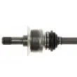 POINT GEAR PNG74857 - Arbre de transmission arrière gauche 