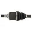 POINT GEAR PNG74989 - Arbre de transmission avant gauche