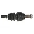 POINT GEAR PNG75025 - Arbre de transmission arrière gauche 