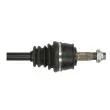 POINT GEAR PNG75047 - Arbre de transmission avant gauche 