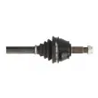 POINT GEAR PNG75187 - Arbre de transmission avant gauche