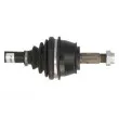 POINT GEAR PNG75287 - Arbre de transmission avant gauche 
