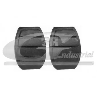 3RG 80641K - Kit de revêtement de pédales