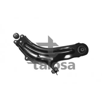 Triangle ou bras de suspension (train avant) TALOSA 40-01395 pour RENAULT KANGOO 1.5 dCi 95 - 95cv