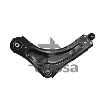 Triangle ou bras de suspension (train avant) TALOSA 40-07482 pour RENAULT MEGANE 1.6 16V - 116cv