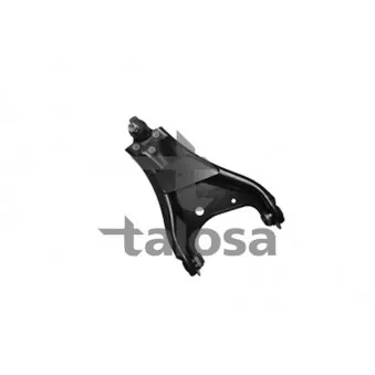 Triangle ou bras de suspension (train avant) TALOSA OEM 545001535R