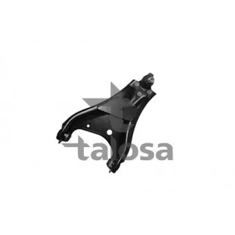 TALOSA 40-07701 - Triangle ou bras de suspension (train avant)