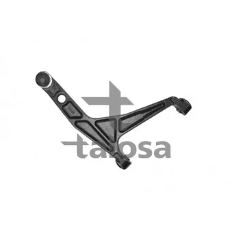 TALOSA 40-09762 - Triangle ou bras de suspension (train avant)