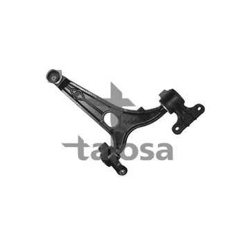 TALOSA 40-09884 - Triangle ou bras de suspension (train avant)