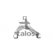 TALOSA 40-09988 - Bras de liaison, suspension de roue arrière gauche