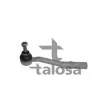 TALOSA 42-07247 - Rotule de barre de connexion