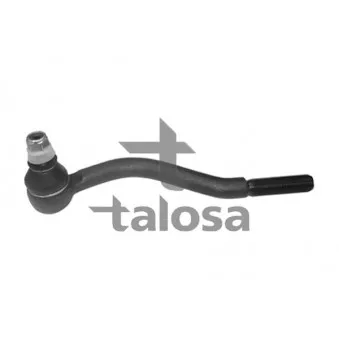 Rotule de barre de connexion TALOSA 42-08229 pour CITROEN C5 3.0 V6 - 211cv