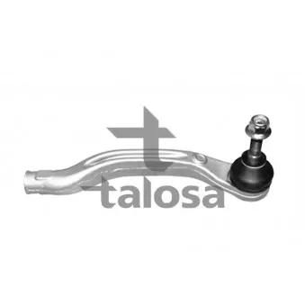 Rotule de barre de connexion TALOSA 42-10020 pour RENAULT MEGANE 1.3 TCe 115 - 116cv