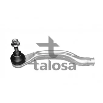 Rotule de barre de connexion TALOSA 42-10021 pour RENAULT MEGANE 1.8 RS TCe 280 - 279cv