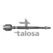 Rotule de direction intérieure, barre de connexion TALOSA [44-00508]