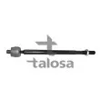 Rotule de direction intérieure, barre de connexion TALOSA [44-03497]