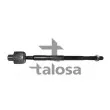 Rotule de direction intérieure, barre de connexion TALOSA [44-03498]