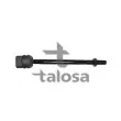 Rotule de direction intérieure, barre de connexion TALOSA [44-04217]