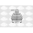 SASIC 9004679 - Soufflets de cardan avant
