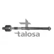 Rotule de direction intérieure, barre de connexion TALOSA [44-08221]