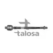 Rotule de direction intérieure, barre de connexion TALOSA [44-09660]
