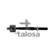 Rotule de direction intérieure, barre de connexion TALOSA [44-10839]
