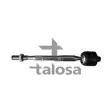 Rotule de direction intérieure, barre de connexion TALOSA [44-12431]