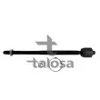 Rotule de direction intérieure, barre de connexion TALOSA [44-12650]