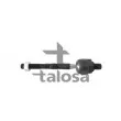 Rotule de direction intérieure, barre de connexion TALOSA [44-12832]