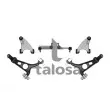 Kit de réparation, bras triangulaire TALOSA [49-03702]