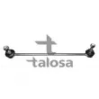 TALOSA 50-00525 - Entretoise/tige, stabilisateur
