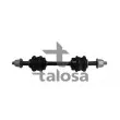 Entretoise/tige, stabilisateur TALOSA [50-05428]