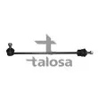 TALOSA 50-06245 - Entretoise/tige, stabilisateur
