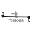 TALOSA 50-06291 - Entretoise/tige, stabilisateur