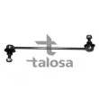 TALOSA 50-07127 - Entretoise/tige, stabilisateur