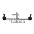 TALOSA 50-08340 - Entretoise/tige, stabilisateur
