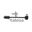 TALOSA 50-12157 - Entretoise/tige, stabilisateur